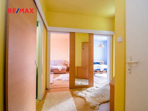 Prodaný byt 2+1 56 m²