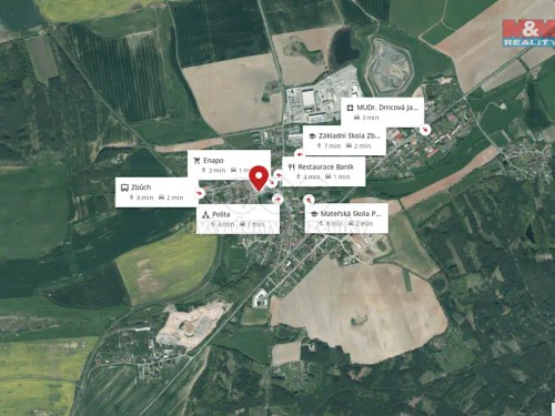 Prodaný byt 2+1 53 m²
