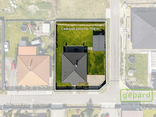 Prodej domu 90 m², pozemek 706 m²