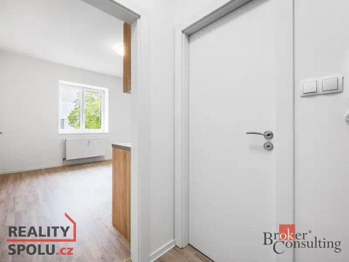 Prodaný byt 1+kk 23 m²
