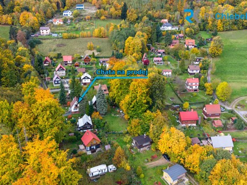 Prodej chaty 117 m², pozemek 393 m²