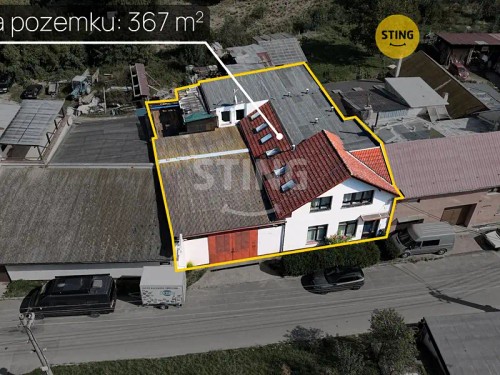 Prodej domu 471 m², pozemek 367 m²