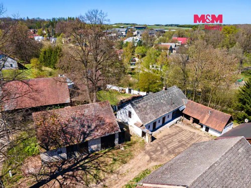 Prodej chalupy 87 m², pozemek 743 m²
