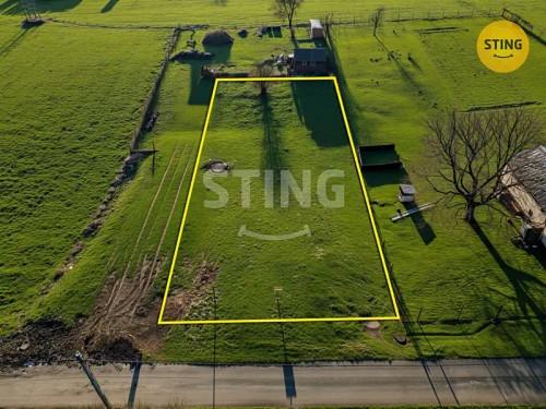 Prodej stavebního pozemku 1006 m²