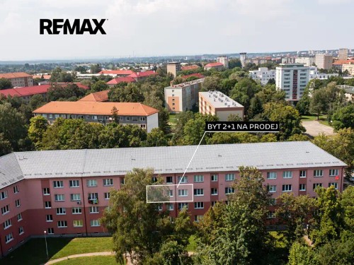 Prodej bytu 2+1 52 m²
