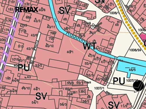 Prodej stavebního pozemku 2160 m²
