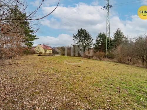 Prodej stavebního pozemku 1378 m²