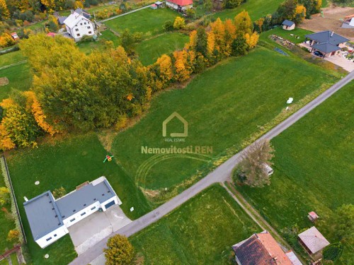 Prodej stavebního pozemku 1581 m²