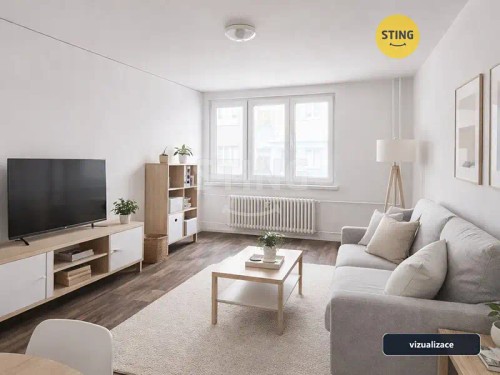 Prodej bytu 1+1 43 m²