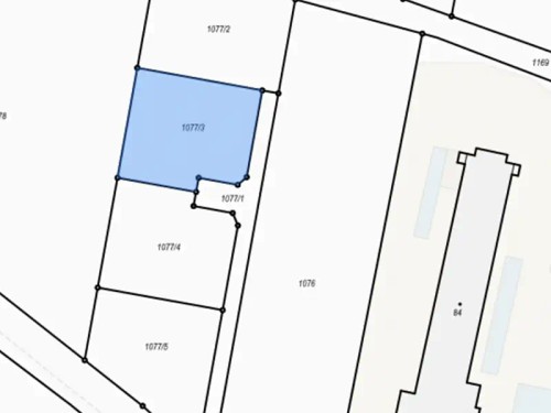 Prodej stavebního pozemku 802 m²