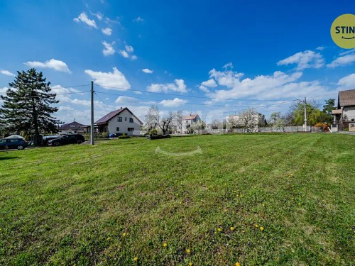 Prodej stavebního pozemku 1348 m²