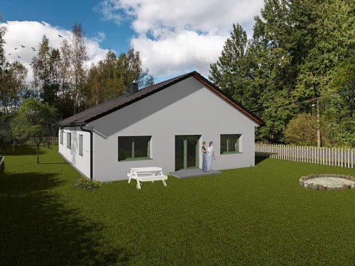 Prodej domu 124 m², pozemek 1002 m²