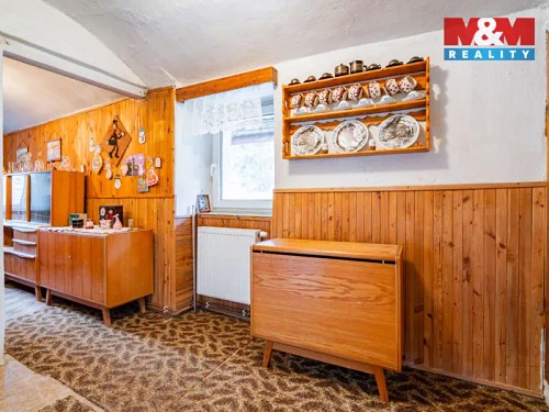 Prodej domu 63 m², pozemek 1547 m²