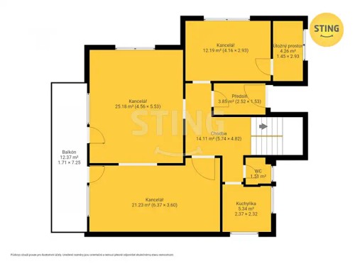 Prodej vily 292 m², pozemek 555 m²