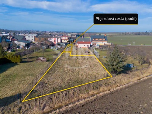 Prodej stavebního pozemku 828 m²