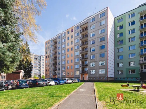 Prodaný byt 3+kk 70 m²
