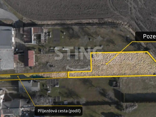 Prodej stavebního pozemku 828 m²