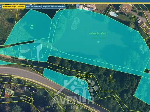 Prodej chalupy 500 m², pozemek 9000 m²