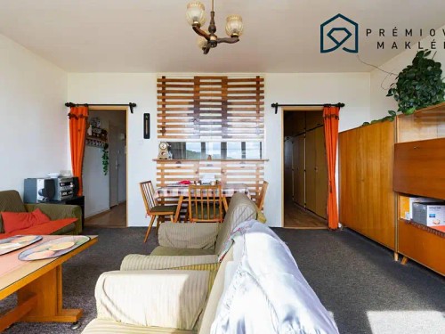 Prodaný byt 3+kk 56 m²