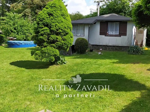 Prodej chaty 25 m², pozemek 450 m²