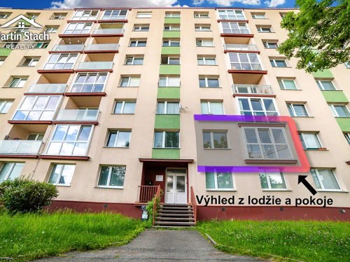 Prodaný byt 2+1 58 m²