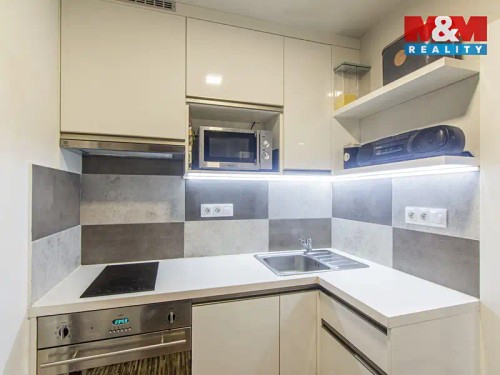 Prodaný byt 1+kk 25 m²