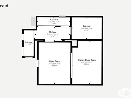 Prodej domu 92 m², pozemek 180 m²