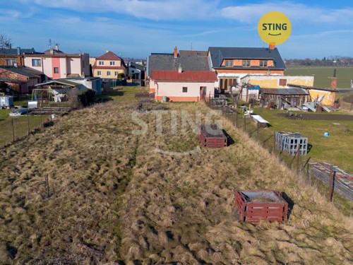 Prodej stavebního pozemku 529 m²