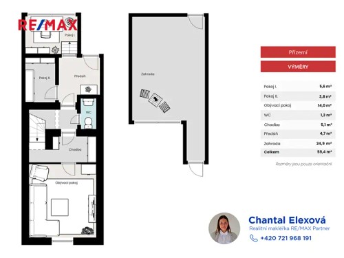 Prodej domu 100 m², pozemek 74 m²