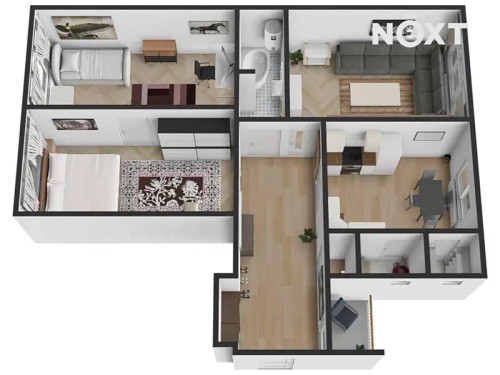 Prodej bytu 3+1 94 m²