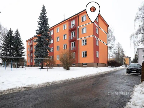 Prodej bytu 2+1 53 m²