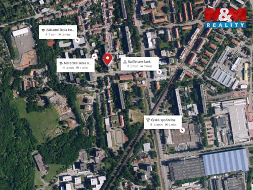 Prodaný  byt 2+1 54 m²