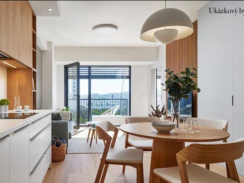 Prodaný  byt 2+kk 45 m²