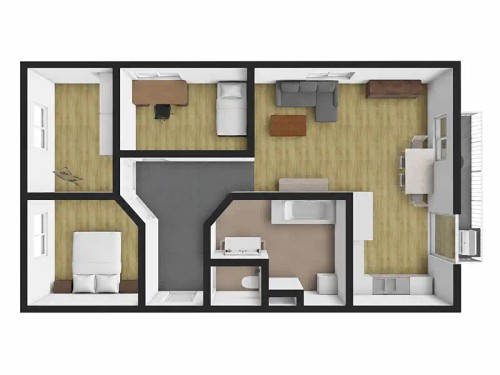 Prodej bytu 4+kk 80 m²