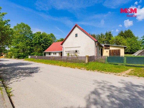 Prodej domu 63 m², pozemek 1547 m²