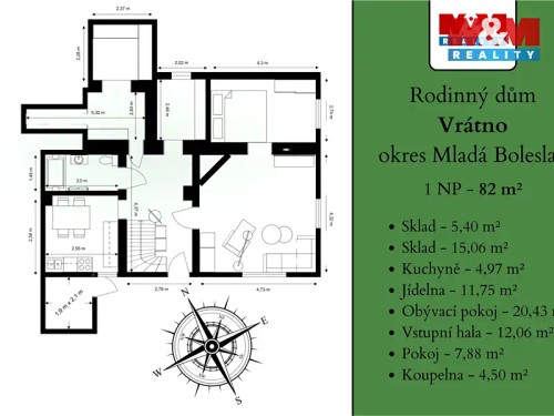 Prodej domu 149 m², pozemek 472 m²