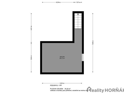 Prodaný  dům 126 m², pozemek 1212 m²