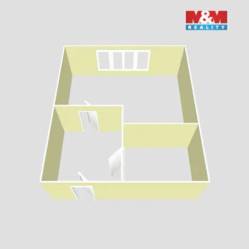 Prodaný byt 1+kk 21 m²