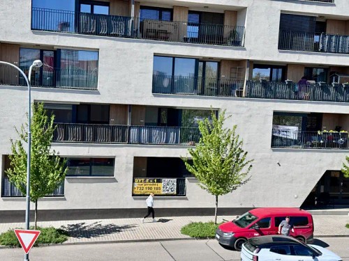 Prodaný  byt 2+1 57 m²