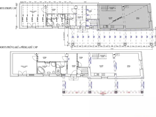 Prodej projektu 153 m², pozemek 551 m²