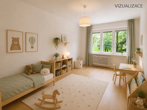 Prodej bytu 3+1 61 m²