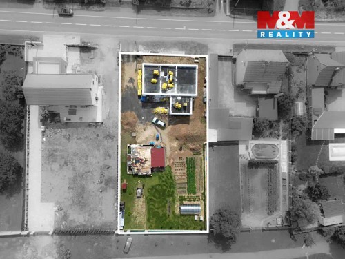 Prodej stavebního pozemku 1600 m²