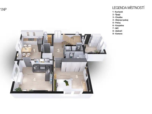 Prodej domu 254 m², pozemek 848 m²