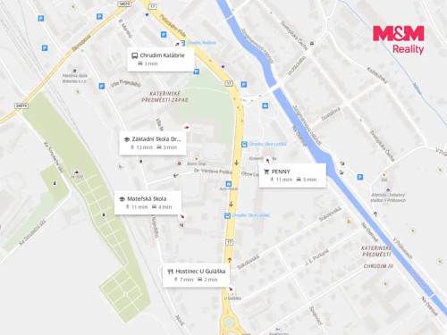 Prodej bytu 4+1 82 m²