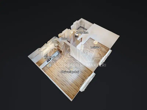 Prodaný  byt 2+kk 45 m²