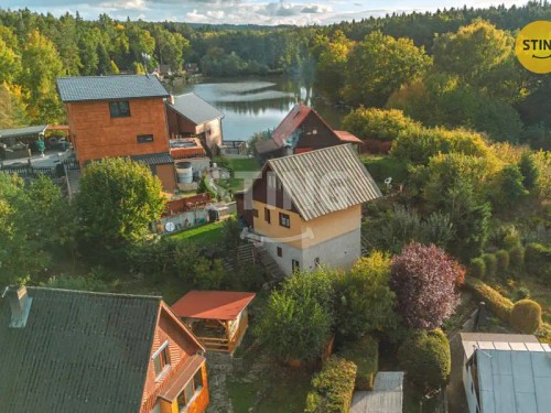 Prodej chaty 60 m², pozemek 328 m²