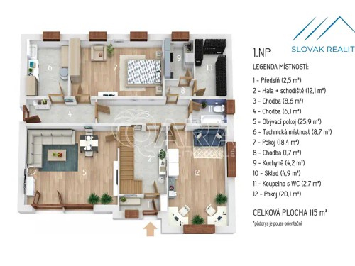 Prodej domu 230 m², pozemek 846 m²