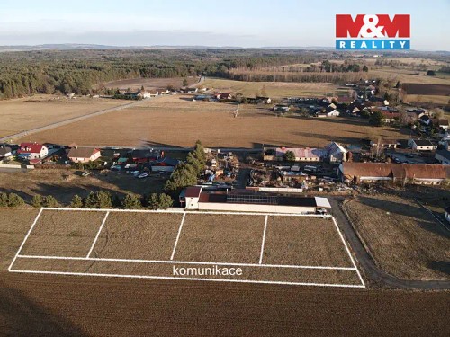 Prodej stavebního pozemku 878 m²