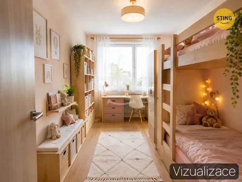 Prodej bytu 3+1 67 m²