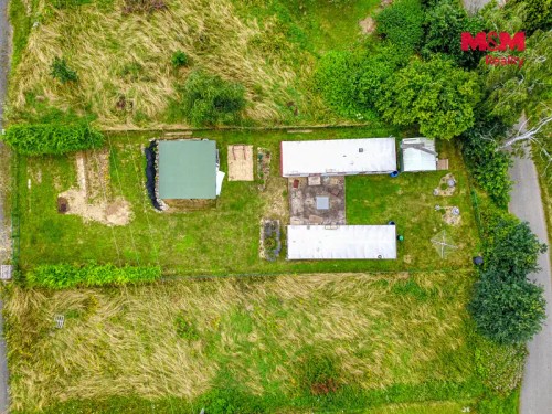 Prodej stavebního pozemku 587 m²